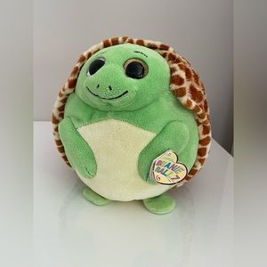 TY Beanie Ballz Zoom The Turtle 5"